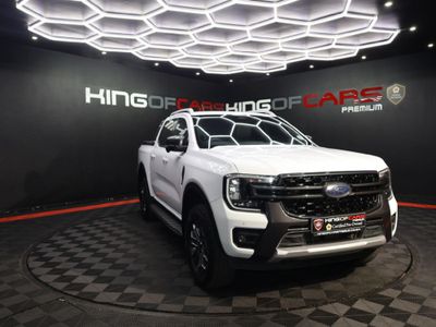 2023 Ford Ranger 2.0 Bi-Turbo Wildtrak Double Cab Auto