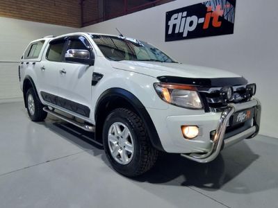 2013 Ford Ranger 3.2 TDCi XLT 4x4 Auto Double-Cab