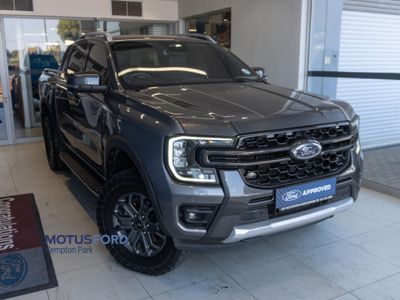 2024 Ford Ranger 3.0 V6 Wildtrack AWD B6 Double-Cab Auto