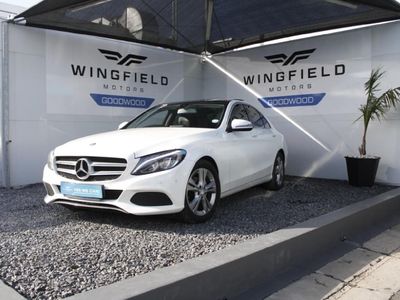 2016 Mercedes-Benz C-Class C 180 Auto
