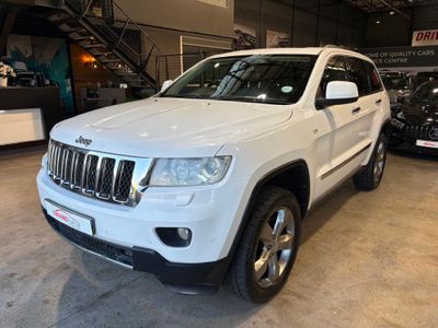 2013 Jeep Grand Cherokee 3.6 Overland