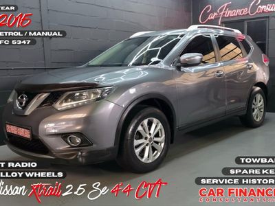 2015 Nissan X-Trail 2.5 SE 4x4 Auto