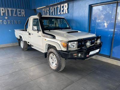 2018 Toyota Land Cruiser 79 4.5 D Single-Cab