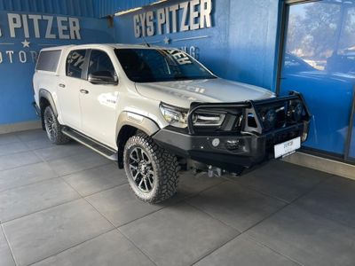 2023 Toyota Hilux 2.8 GD-6 Raised Body Legend 4x4 Auto Double-Cab