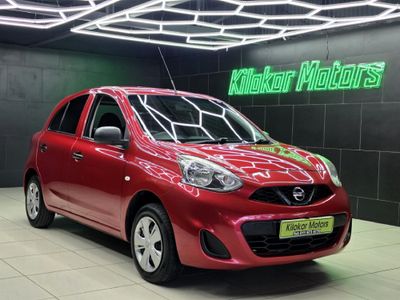 2017 Nissan Micra 1.2 Visia+ Audio 5-dr