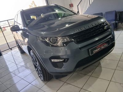 2018 Land Rover Discovery Sport 2.0i4 D HSE Lux