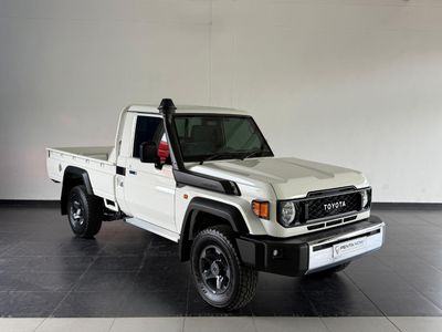 2026 Toyota Land Cruiser 79 4.5 4D LX V Single-Cab