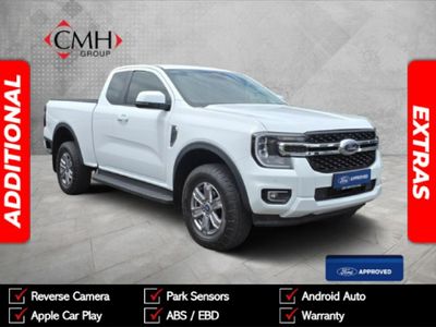 2025 Ford Ranger 2.0D XLT HR Auto SuperCab
