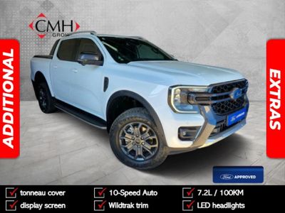 2023 Ford Ranger 2.0 Bi-Turbo Wildtrak Double Cab Auto
