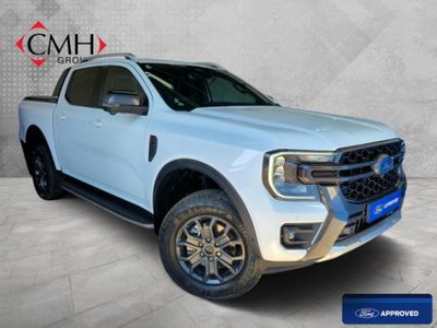 2023 Ford Ranger 2.0 Bi-Turbo Wildtrak Double Cab Auto