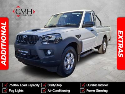 2026 Mahindra Pik Up 2.2 mHawk S4 Single-Cab