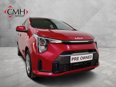 2025 Kia Picanto 1.0 LX Manual