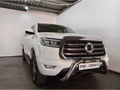 2022 GWM P-Series PV 2.0 TD LS Auto Double-Cab
