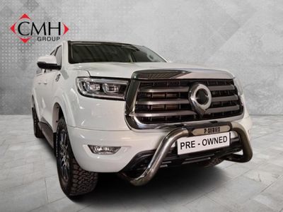 2022 GWM P-Series PV 2.0 TD LS Auto Double-Cab