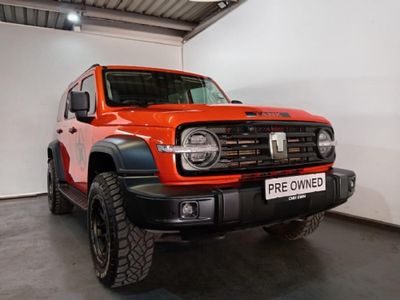 2025 GWM Tank 300 2.0T HEV Super Luxury 4x4