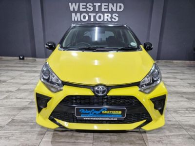 2022 Toyota Agya 1.0 Auto
