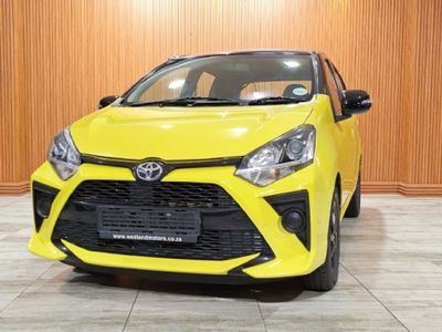 2022 Toyota Agya 1.0 Auto