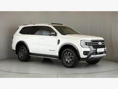 2024 Ford Everest 3.0D V6 Wildtrack AWD Auto