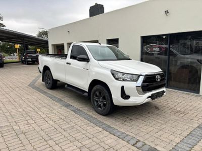 2021 Toyota Hilux 2.4 GD-6 Raised Body Raider Single-Cab