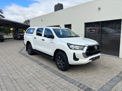 2024 Toyota Hilux 2.4 GD-6 Raider 4x4 Double-Cab