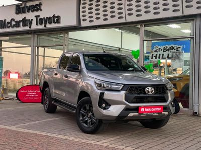 2025 Toyota Hilux 2.8 GD-6 RB Raider Double-Cab (mHev)
