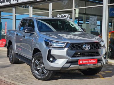 2025 Toyota Hilux 2.8 GD-6 RB Raider Double-Cab (mHev)