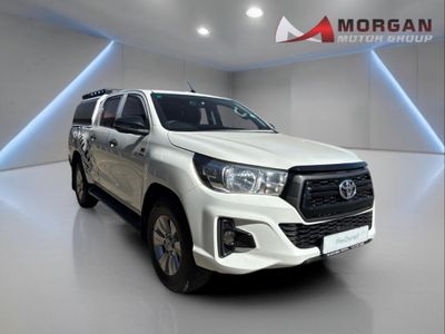 2019 Toyota Hilux 2.4 GD-6 Raised Body SRX Auto Double-Cab
