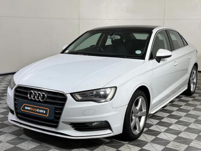 2015 Audi A3 Sedan 1.8 TFSI SE Auto