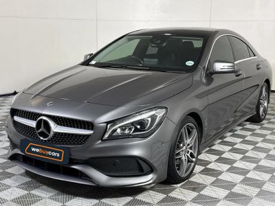 2019 Mercedes-Benz CLA 200 AMG Auto