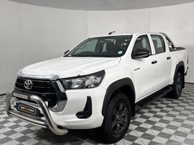 2020 Toyota Hilux 2.4 GD-6 Raider 4x4 Auto Double-Cab