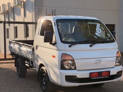 2016 Hyundai H100 Bakkie 2.6D Dropside