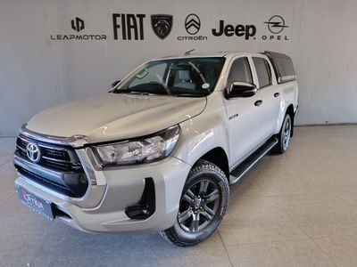 2022 Toyota Hilux 2.4 GD-6 Raider 4x4 Double-Cab