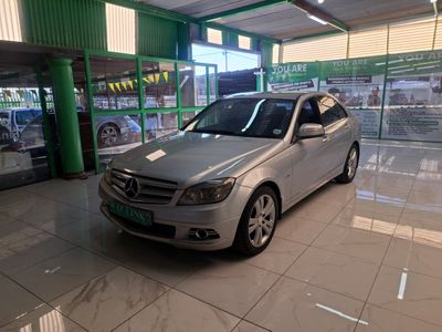 2008 Mercedes-Benz C-Class C 200K Elegance Auto