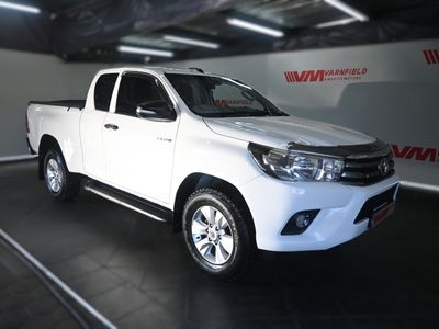 2018 Toyota Hilux 2.4 GD-6 Raised Body SRX Extended Cab