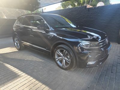 2017 Volkswagen Tiguan 2.0 TDI Comfortline 4Motion Auto