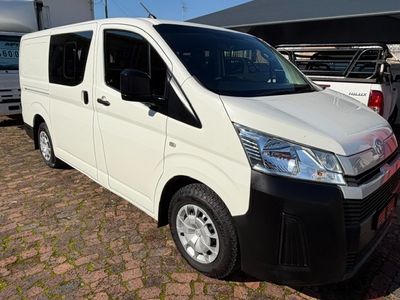 2022 Toyota Quantum 2.8 LWB CrewCab Panel Van