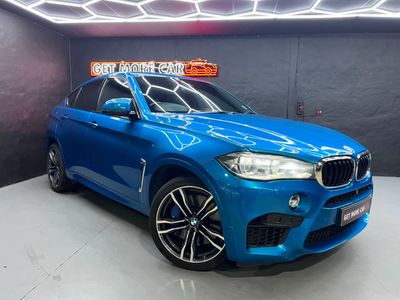 2016 BMW X6 M