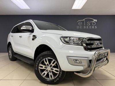 2017 Ford Everest 2.2 TDCi XLT Auto