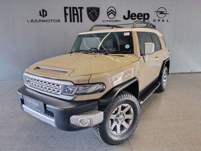 2019 Toyota FJ Cruiser 4.0 V6