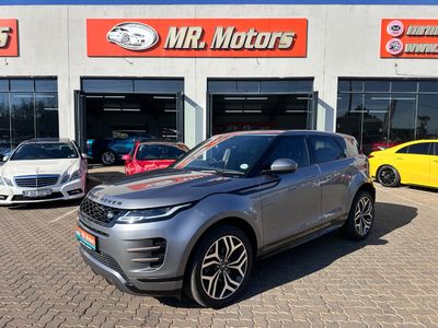 2020 Land Rover Range Rover Evoque 2.0 T HSE (183kW) | P250