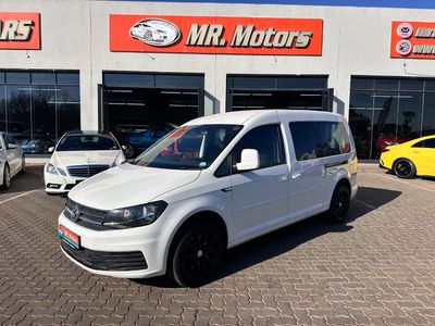 2019 Volkswagen Caddy Maxi 2.0 TDI Trendline Auto (103kW)