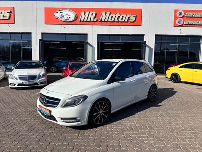 2012 Mercedes-Benz B-Class B 200 BE Auto