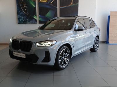 2022 BMW X3 xDrive20d M Sport