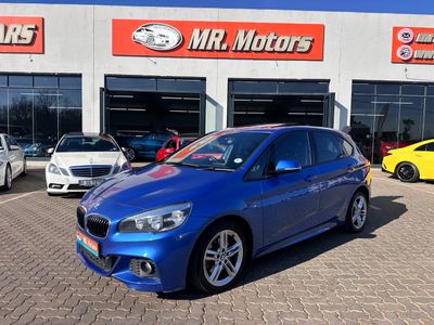 2015 BMW 2 Series 220d Active Tourer M Sport Auto