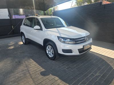 2012 Volkswagen Tiguan 1.4 TSI Bluemotion Trend - Fun (118kW)
