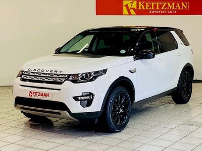 2017 Land Rover Discovery Sport 2.2 SD4 HSE