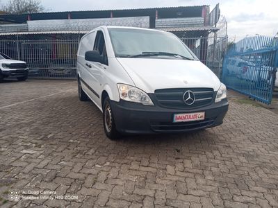 2013 Mercedes-Benz Vito 113 CDI Function