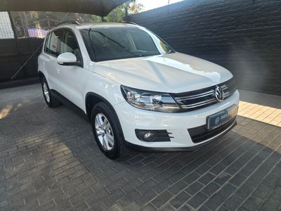 2014 Volkswagen Tiguan 1.4 TSI Bluemotion Trend - Fun (90kW)