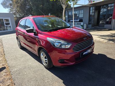 2017 Ford Figo 1.5 Ambiente 5-dr
