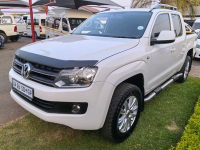 2012 Volkswagen Amarok 2.0 Diesel